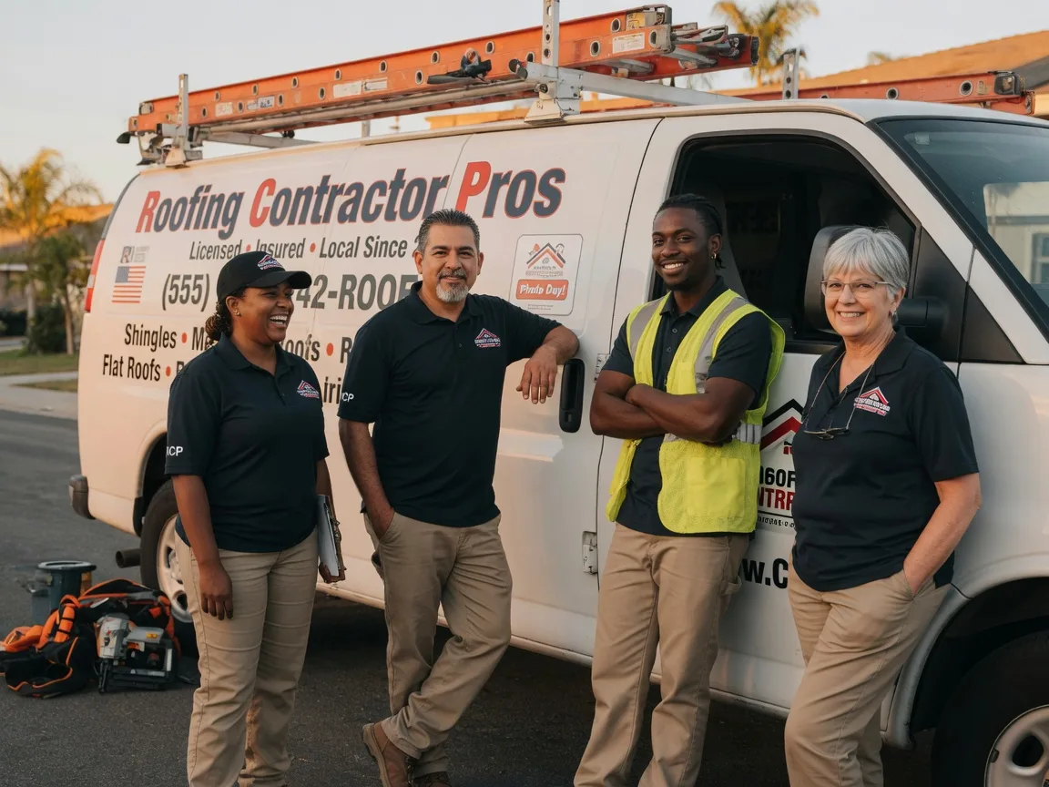 Local Roofing Contractors company in Plainville, IN