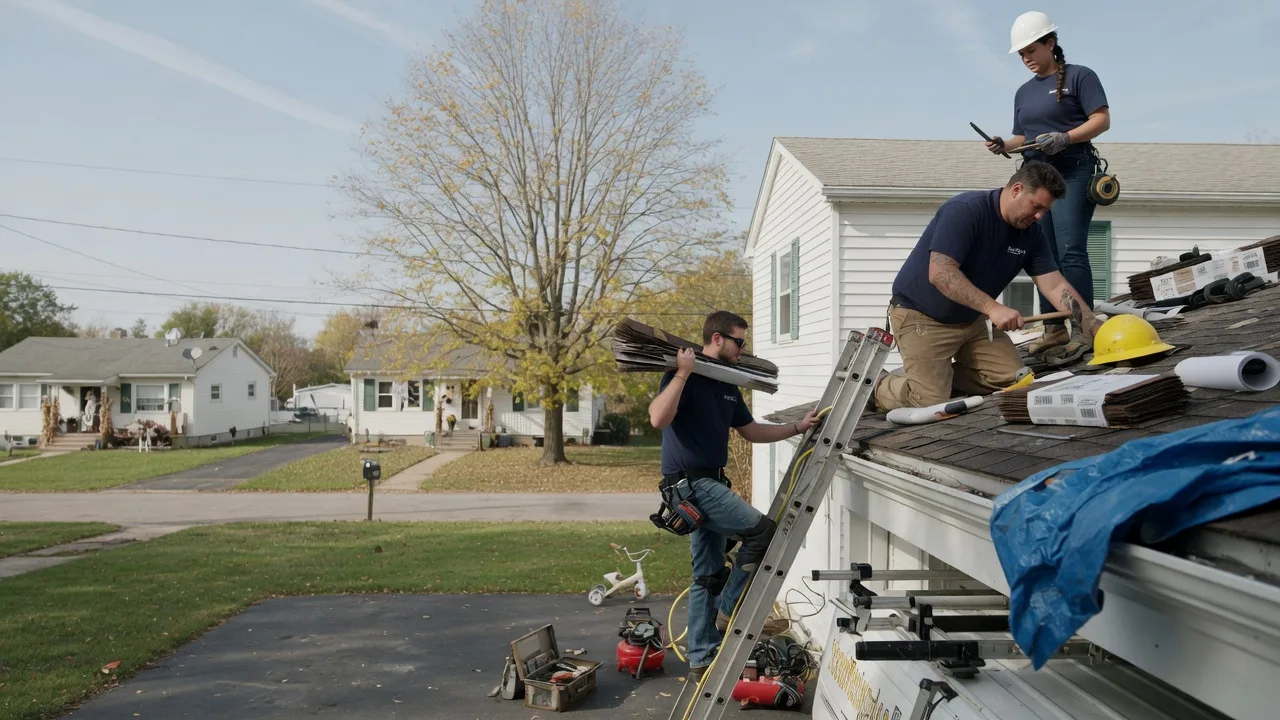 Local Roofing Contractors in Plainville, IN near me